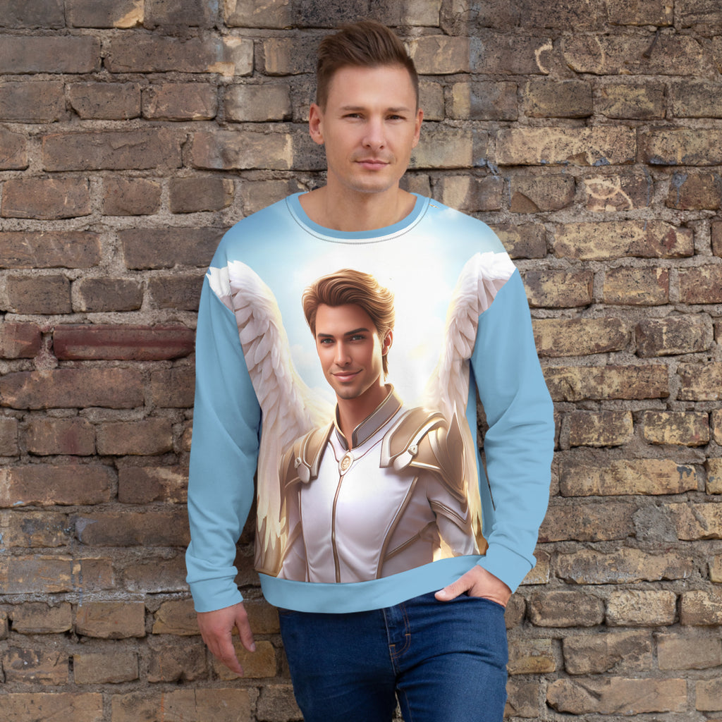 Rimiel za čisto radost in veselje (unisex pulover)