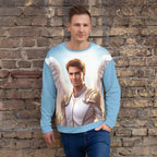 Rimiel za čisto radost in veselje (unisex pulover)