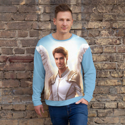 Rimiel za čisto radost in veselje (unisex pulover)