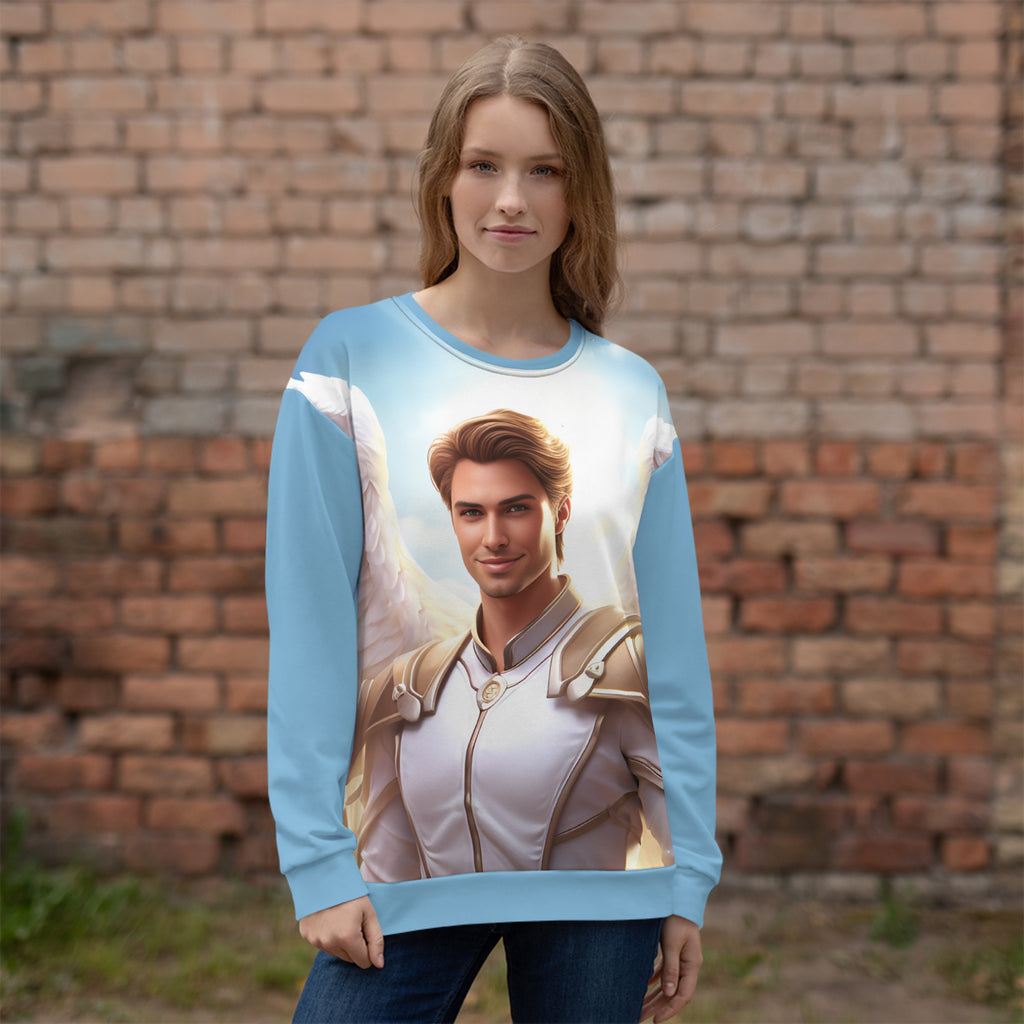 Rimiel za čisto radost in veselje (unisex pulover)