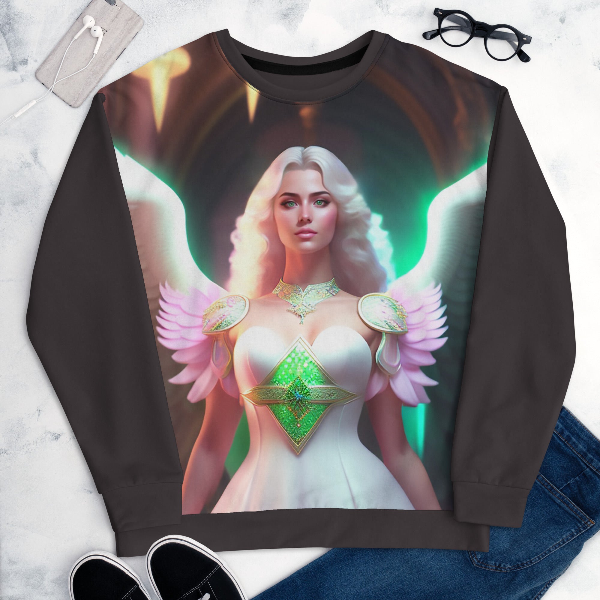 Sarielahh za dobro samopodobo (unisex pulover)