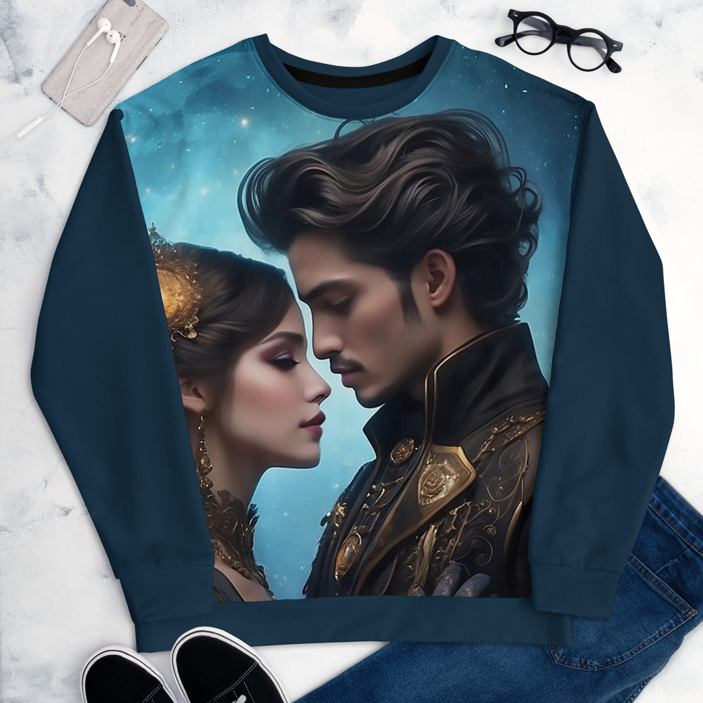 Thalyssar in Elorianne za partnerstvo (unisex pulover)