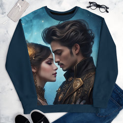 Thalyssar in Elorianne za partnerstvo (unisex pulover)