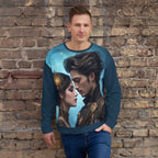 Thalyssar in Elorianne za partnerstvo (unisex pulover)