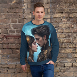 Thalyssar in Elorianne za partnerstvo (unisex pulover)