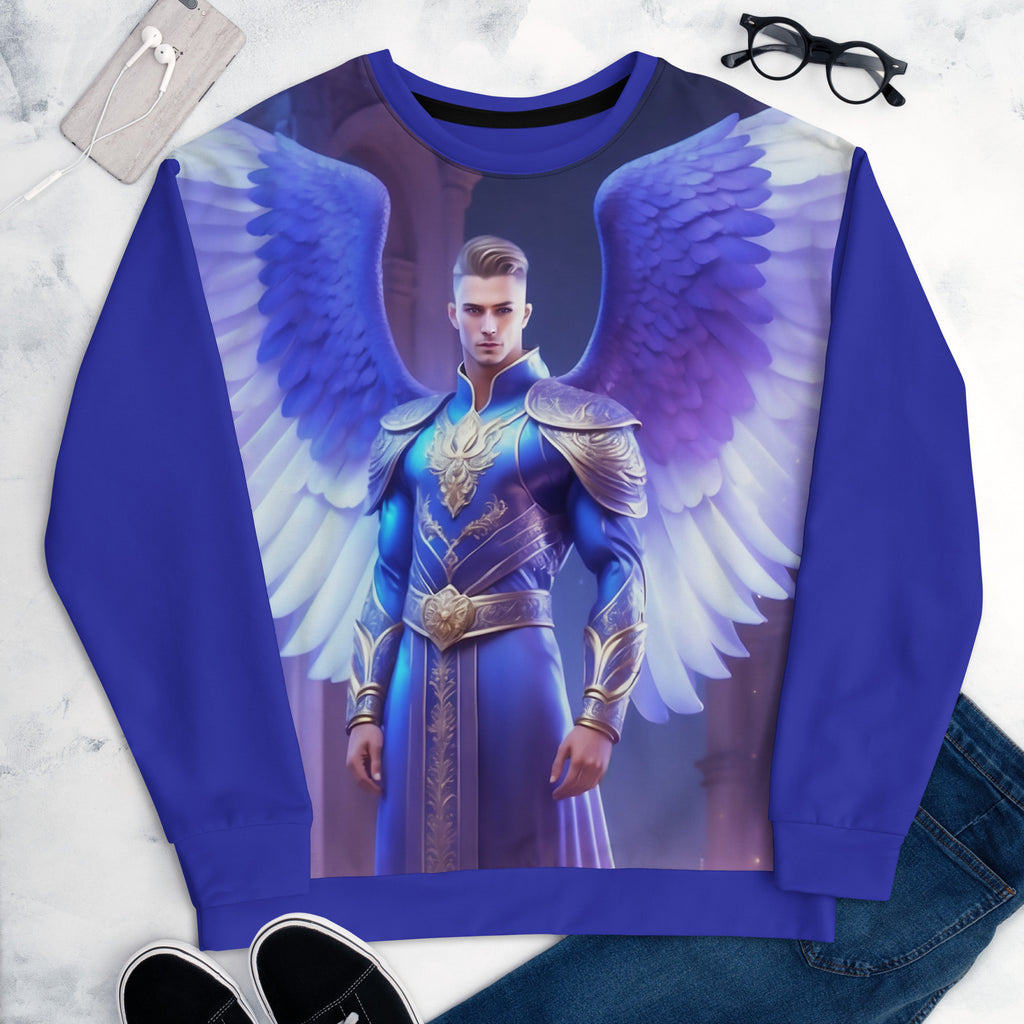 Theodriel za zaupanje v vesolje (unisex pulover)