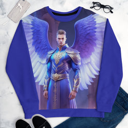 Theodriel za zaupanje v vesolje (unisex pulover)