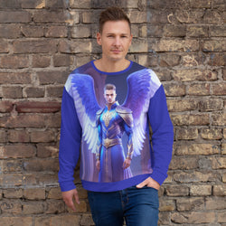 Theodriel za zaupanje v vesolje (unisex pulover)