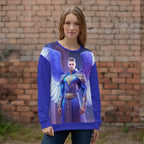 Theodriel za zaupanje v vesolje (unisex pulover)