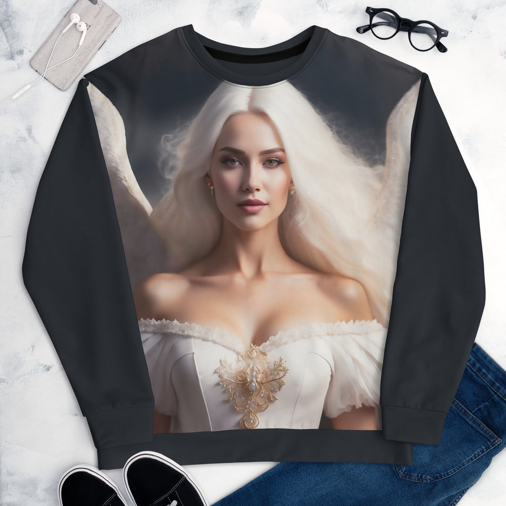 Toreanna za usmerjene energije (unisex pulover)