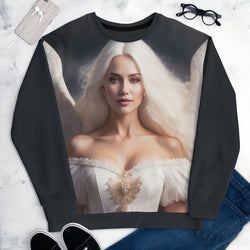 Toreanna za usmerjene energije (unisex pulover)
