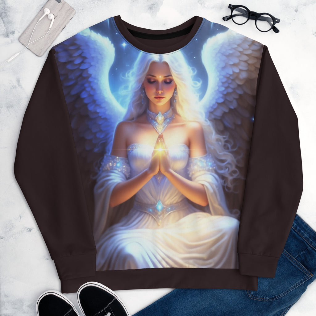 Varianne za stik z duhovnimi vodniki (unisex pulover)