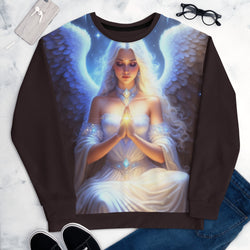 Varianne za stik z duhovnimi vodniki (unisex pulover)