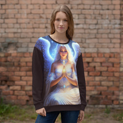 Varianne za stik z duhovnimi vodniki (unisex pulover)