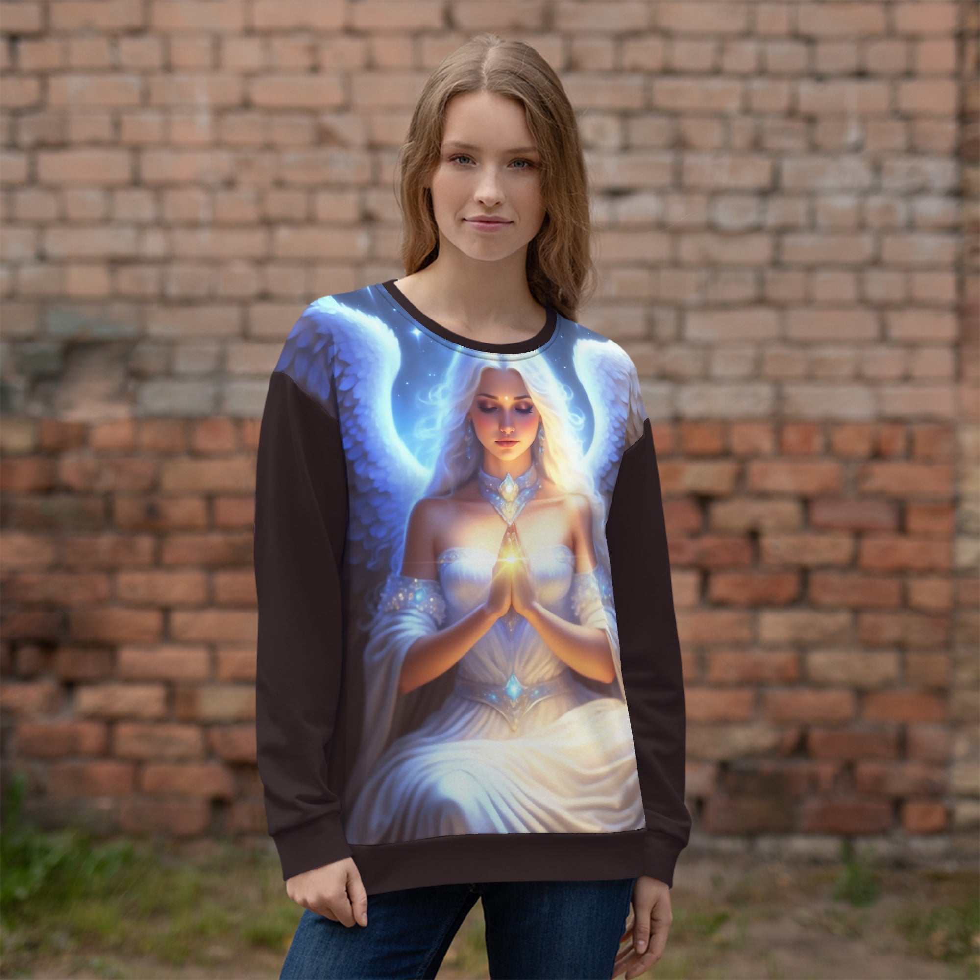 Varianne za stik z duhovnimi vodniki (unisex pulover)