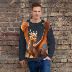 Zmaj prenovljenega življenja (unisex pulover)