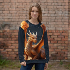 Zmaj prenovljenega življenja (unisex pulover)