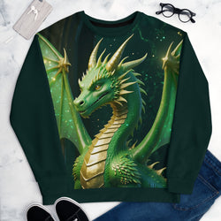 Zmaj terapevtske zdravilnosti (unisex pulover)