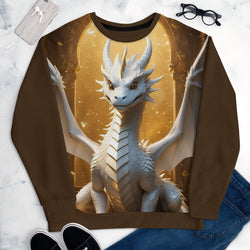 Zmajevka finančne podpore (unisex pulover)