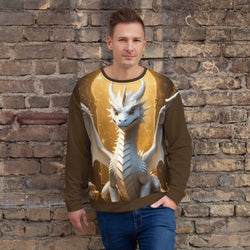 Zmajevka finančne podpore (unisex pulover)