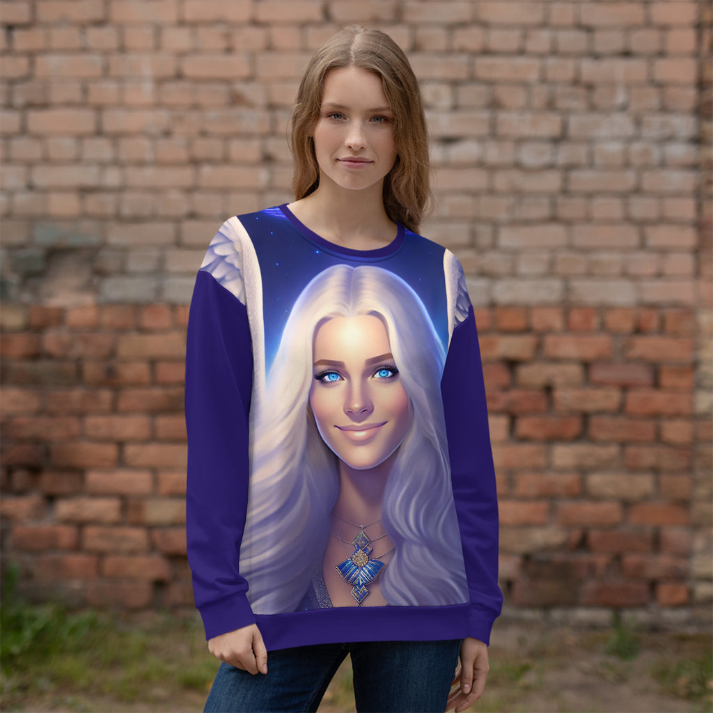 Arria za nasmeh ob lepih načrtih (unisex pulover)