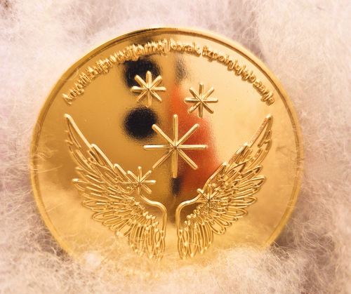 Angelski kovanec obilja in sreče