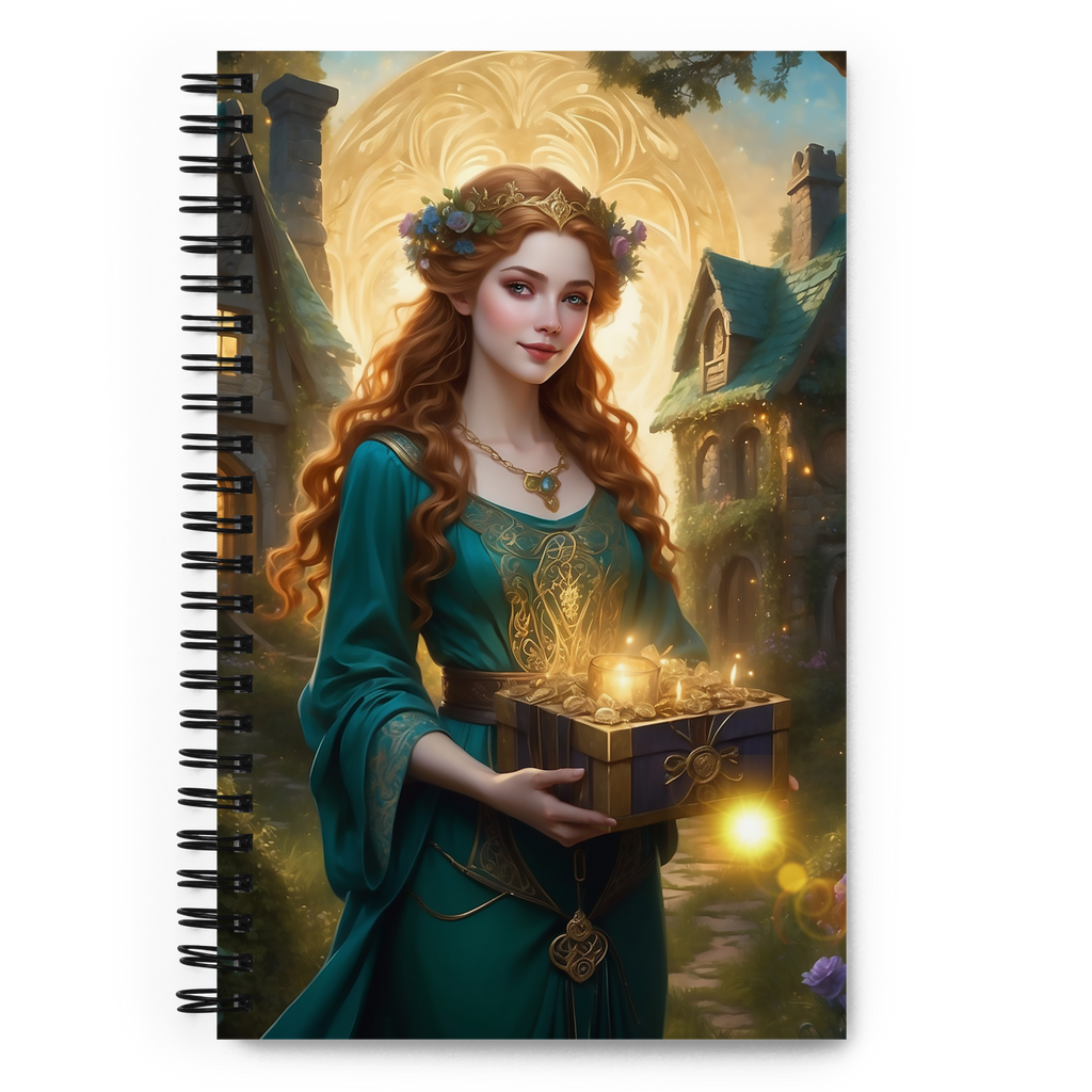 Tailtiu za blagoslov domu in družini (zvezek) - Potovanje Duše