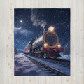 Svetlobna snežna lokomotiva (odeja) - Potovanje Duše